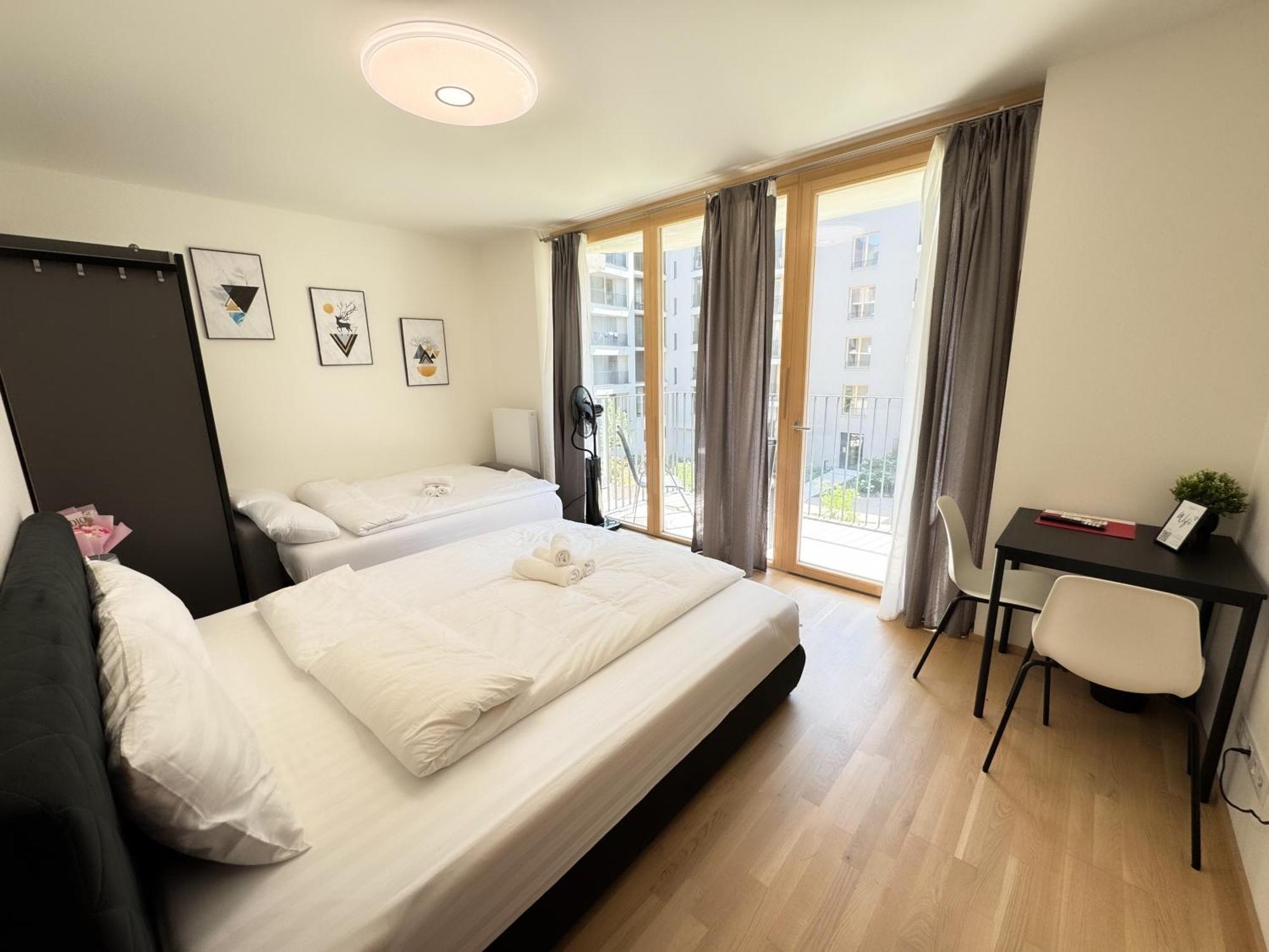 Nest Center Apartamento Praga
